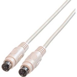 ROLINE 11015860 - PS/2 cable, plug to plug, 6 m
