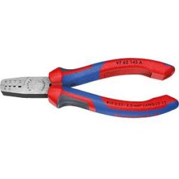 KNIPEX KN 97 62 145 A - Crimping Pliers for end sleeves (ferrules)