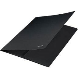 LEITZ 39060095 - Legal file folder, A4, Recycle, black