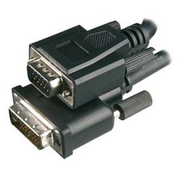 GOOBAY AK DVI 120-2 - DVI cable 12+5 plug/15-pin HD plug, 2 m