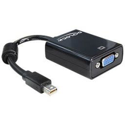 DELOCK 65256 - Mini DP plug > VGA socket adapter cable