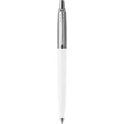 PARKER 2096874 - Ballpoint pen, blue, M, Jotter Originals white