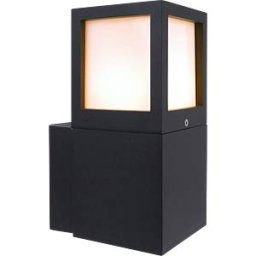 DEKO-LIGHT DEKO 731059 - Wall-mounted light, Facado A, 1x max. 20 W, E27, anthracite, IP