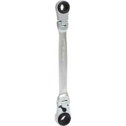 KS TOOLS GMBH KS 503.4745 - Double articulated ring wrench, 4 in 1