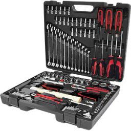 KS TOOLS GMBH KS 918.0797 - 1/4'' + 1/2'' CHROMEplus universal tool set, 97 pieces
