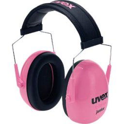 UVEX 2600013 - Kapselgehörschutz uvex K Junior 2600013 pink SNR 29 dB Größe S,