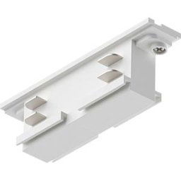 PAULMANN PLM 91368 - ProRail3 line connector, 94x24.5 mm, max. 3680 W, white