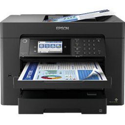 EPSON WF7840DTWF - Printer, ink, 4-in-1, Wi-Fi, LAN, duplex, including copyright le