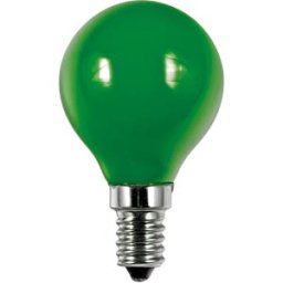 SCHIEFER LIGHTING SCHI L147215003 - E14 G45x75 1W Green