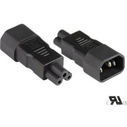 GOOD CONNECTIONS GC PA-1405S - Power adapter, C14, C5, black