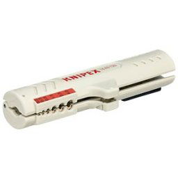 KNIPEX KN 16 65 125 SB - Stripping tool, for UTP and STP data cables, 4.5 - 10.0 mm²