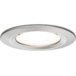PAULMANN PLM 93475 - Recessed luminaire LED Nova 1 x 6,5 W, 2700 K, iron