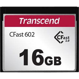 TRANSCEND TS16GCFX602 - CFast memory card, 16 GB
