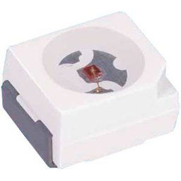 AMS OSRAM LO T67K - LED, SMD 3430, PLCC2, 7.1 mcd, orange