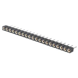 DISPLAY VISIONS EA FL-20P - Precision socket height 4.8 mm, RM 2.54