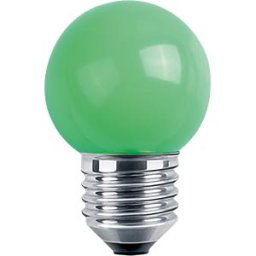 BLULAXA 48247 - LED decorative lamp G45 E27 1 W green IP44