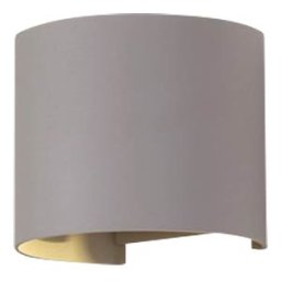 VT-7083 - V-TAC Beam-exterior-lamp, grau, 3000 K, abgerundet