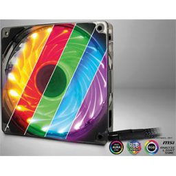 IT88885454 - Inter-Tech enclosure fan L-12025 AURA RGB, 120 mm