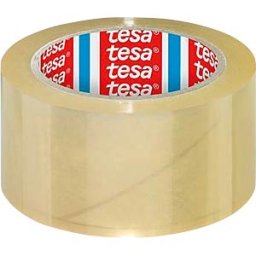 TESA 04195-00000 - tesa packaging tape, 66 m x 50 mm, transparent
