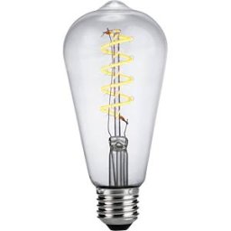 SCHIEFER LIGHTING SCHI LX023960309 - LED bulb E27, 4 W, 220 lm, 2200 K, filament, dimmable