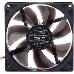 NOISEBLOCK PEP - Noiseblocker BlackSilent Pro fan PE-P - 92 mm
