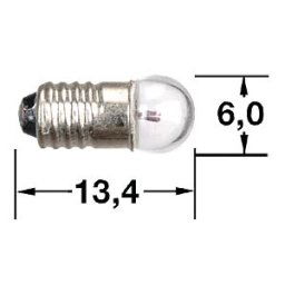 BARTHELME L 5505 - 6 V, 0.08 A, E 5.5