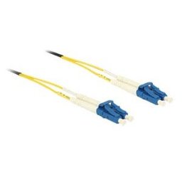 DELOCK 84606 - Duplex-LWL, LC/LC, 09/125µ, 2m, OS2