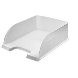 LEITZ 52330001 - Leitz Plus letter tray, jumbo, white