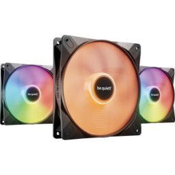BEQUIET BQT BL130 - be quiet! LIGHT WINGS LX 140 mm PWM high-speed, set of 3