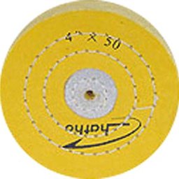 PROXXON 28000 - D100 fabric polishing buffers, hard