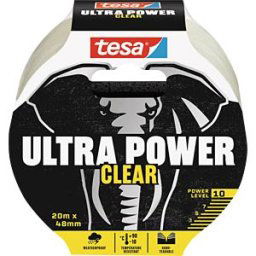 TESA 56497 - Ultra Power Clear tape 20 m x 48 mm