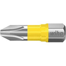 WIHA 41586 - Bit set, 5-piece, Y-Bit, 25 mm, PH2