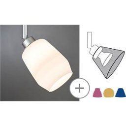 PAULMANN PLM 95358 - URail shade Vento DecoSystems, 80 mm, satin