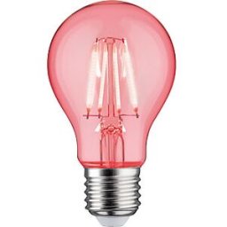 PAULMANN PLM 28723 - LED Special GLS 2 watt E27 red