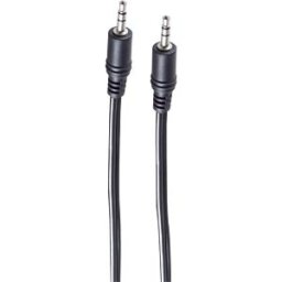 SHIVERPEAKS SHVP BS30812-2.5 - Jack cable, 3.5 mm, 3-pin, 2.5 m