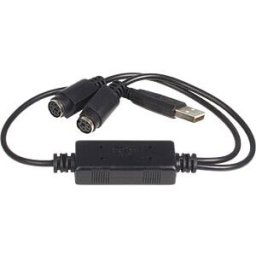 STARTECH.COM ST USBPS2PC - USB to PS/2 Adapter - Keyboard and Mouse