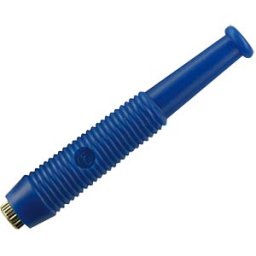 HIRSCHMANN TEST & MEASUREMENT MKU 1 BL - 2.0 mm miniature coupler, blue