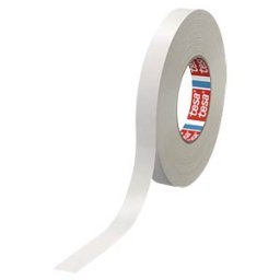TESA 04651WS-38 - Premium acrylic coated cloth tape, 38 mm, white