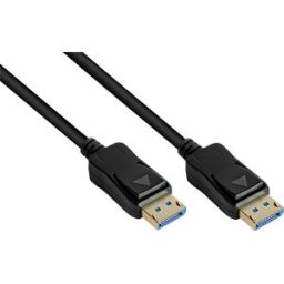 GOOD CONNECTIONS GC DP20-005 - DisplayPort 2.0 cable, 8K 60 Hz, 0,5 m
