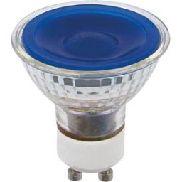 SCHIEFER LIGHTING SCHI L641770506 - GU10 MR16 Glass 50x54 5W 38° Blue Dim