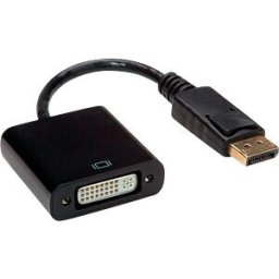 VALUE 12993137 - DisplayPort adapter, DP plug to DVI socket