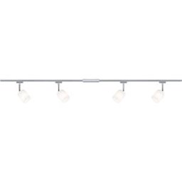 PAULMANN PLM 96898 - LED ceiling light, 40 W, silver, dimmable