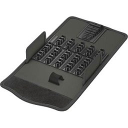 WERA 05136463001 - Textile box, empty, 140 x 88 x 47 mm