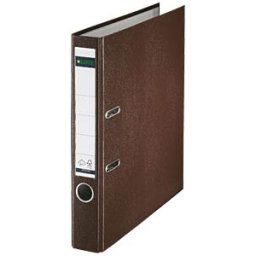 LEITZ 10155075 - Leitz 180° Lever Arch File Plastic, brown