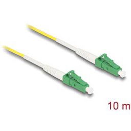 DELOCK 83233 - Fiber optic cable, LC-APC Simplex, OS2, 10m
