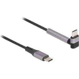 DELOCK 81172 - USB 2.0 cable, C plug to C plug, 1.5 m