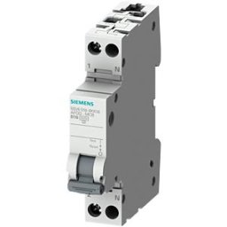 SIEMENS SIE 5SV6016-7-13 - Fire switch + LS Char-C, 13 a, 1 + N, 1 TE