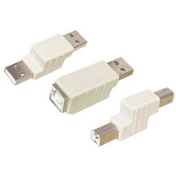 S-CONN USB AST-AST - USB adapter, A plug to A plug