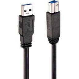 LINDY 43098 - Active USB 3.0 cable, A-connector > B-connector, 10 m