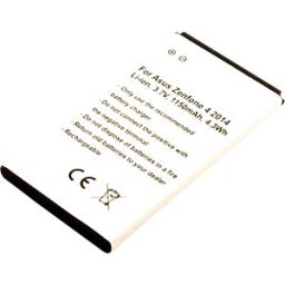 ECO GMBH AKKU 30973 - Smartphone battery for ASUS devices, Li-Ion, 1150 mAh